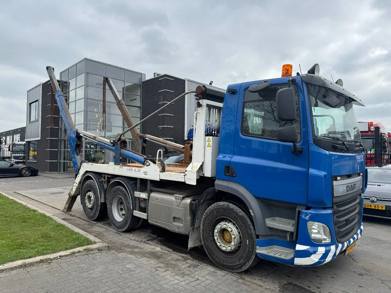DAF CF 400 6X2 - EURO 6 + VDL P-18 + REMOTE + LIFT AXLE - 스킵 로더 트럭 : 사진 2 DAF CF 400 6X2 - EURO 6 + VDL P-18 + REMOTE + LIFT AXLE - 스킵 로더 트럭 : 사진 2