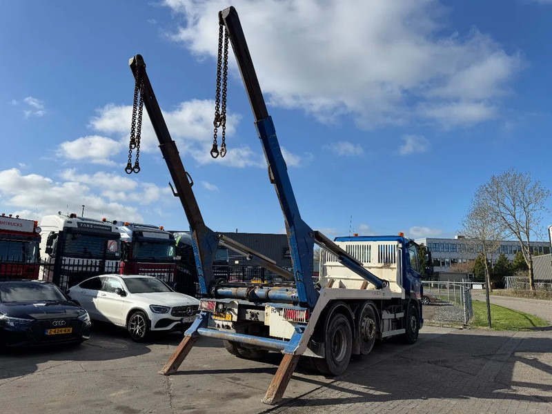 DAF CF 400 6X2 - EURO 6 + VDL P-18 + REMOTE + LIFT AXLE - 스킵 로더 트럭 : 사진 3 DAF CF 400 6X2 - EURO 6 + VDL P-18 + REMOTE + LIFT AXLE - 스킵 로더 트럭 : 사진 3