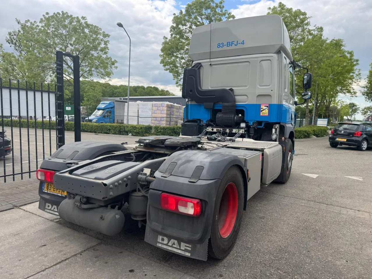 DAF CF 440 4X2 - EURO 6 + TÜV 12-2025 - 트랙터 유닛 : 사진 4 DAF CF 440 4X2 - EURO 6 + TÜV 12-2025 - 트랙터 유닛 : 사진 4