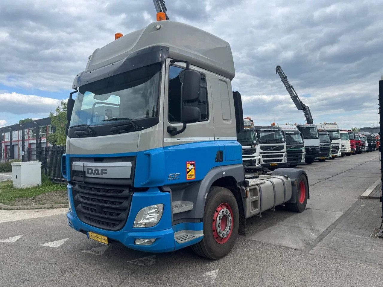 DAF CF 440 4X2 - EURO 6 + TÜV 12-2025 - 트랙터 유닛 : 사진 1 DAF CF 440 4X2 - EURO 6 + TÜV 12-2025 - 트랙터 유닛 : 사진 1