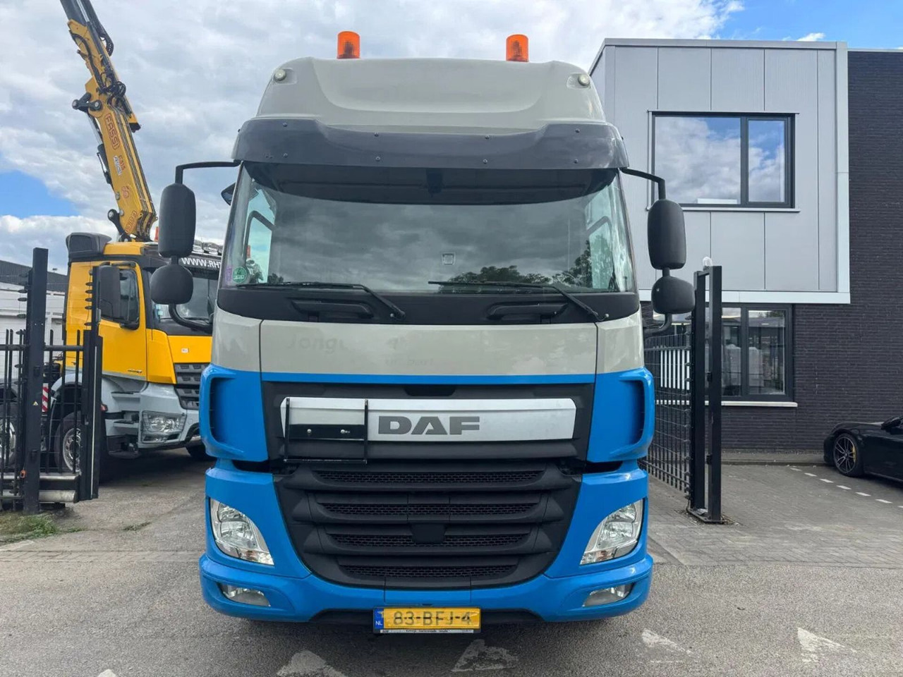 DAF CF 440 4X2 - EURO 6 + TÜV 12-2025 - 트랙터 유닛 : 사진 2 DAF CF 440 4X2 - EURO 6 + TÜV 12-2025 - 트랙터 유닛 : 사진 2