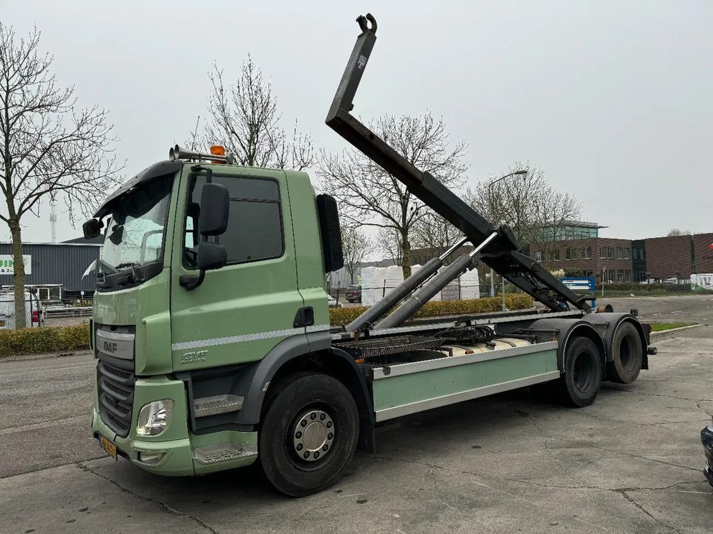 DAF CF 440 6X2 EURO 6 21T VDL HOOK TÜV 02-2025 - 후크 리프트 트럭 : 사진 1 DAF CF 440 6X2 EURO 6 21T VDL HOOK TÜV 02-2025 - 후크 리프트 트럭 : 사진 1