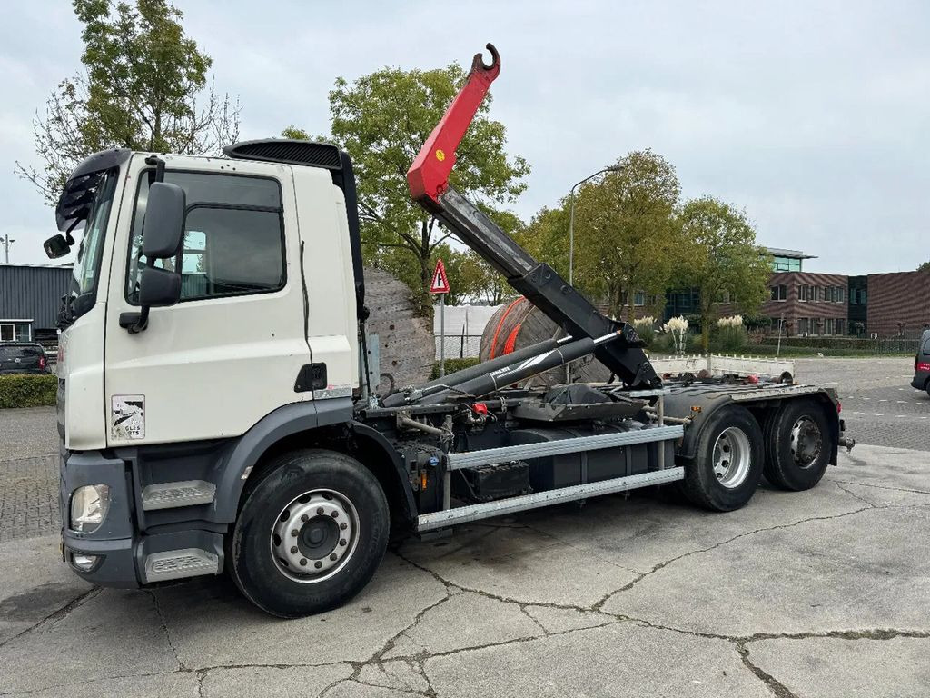 DAF CF 440 6X2 EURO 6 DALBY 20T - 후크 리프트 트럭 : 사진 1 DAF CF 440 6X2 EURO 6 DALBY 20T - 후크 리프트 트럭 : 사진 1