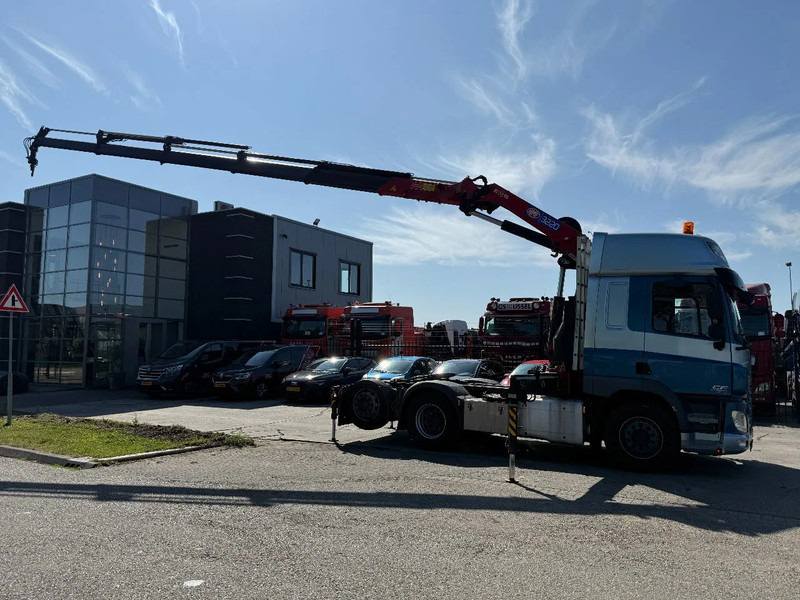 DAF CF 440 6X2 EURO 6 + HMF 3220-K5 REMOTE 5E & 6E FUNCTIE - 크레인 트럭 : 사진 3 DAF CF 440 6X2 EURO 6 + HMF 3220-K5 REMOTE 5E & 6E FUNCTIE - 크레인 트럭 : 사진 3