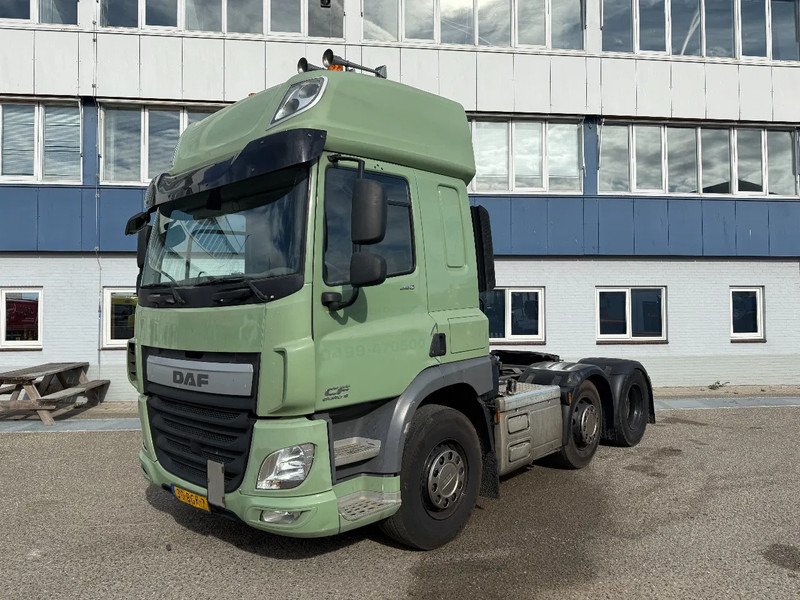 DAF CF 440 CF440 6X2 MET HYDROLIEK SYSTEEM - 트랙터 유닛 : 사진 1 DAF CF 440 CF440 6X2 MET HYDROLIEK SYSTEEM - 트랙터 유닛 : 사진 1