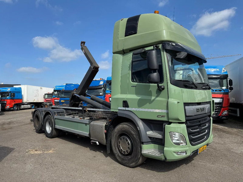 DAF CF 450 6X2 EURO 6 VDL 21T HOOK LIFTING AXLE - 후크 리프트 트럭 : 사진 5 DAF CF 450 6X2 EURO 6 VDL 21T HOOK LIFTING AXLE - 후크 리프트 트럭 : 사진 5