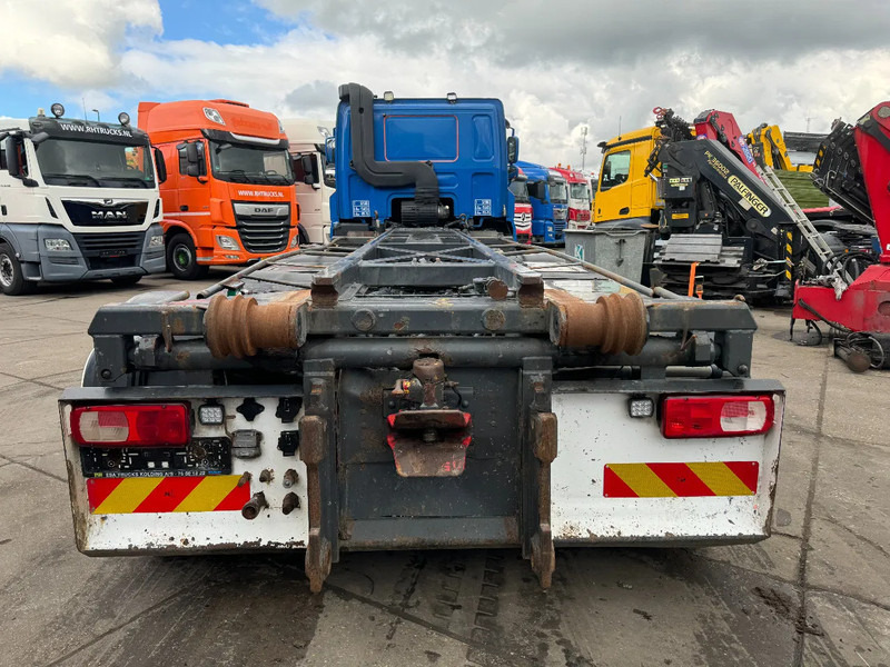 DAF CF 460 8X2 ONLY VISUAL DAMAGED // ENGINE IS RUNNING - 케이블 시스템 트럭 : 사진 5 DAF CF 460 8X2 ONLY VISUAL DAMAGED // ENGINE IS RUNNING - 케이블 시스템 트럭 : 사진 5