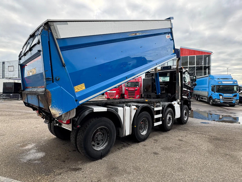 DAF CF 530 8X4 - FULL STEEL SUSP. - BIG AXLES + HYVA TIPPER - 덤프트럭 : 사진 4 DAF CF 530 8X4 - FULL STEEL SUSP. - BIG AXLES + HYVA TIPPER - 덤프트럭 : 사진 4