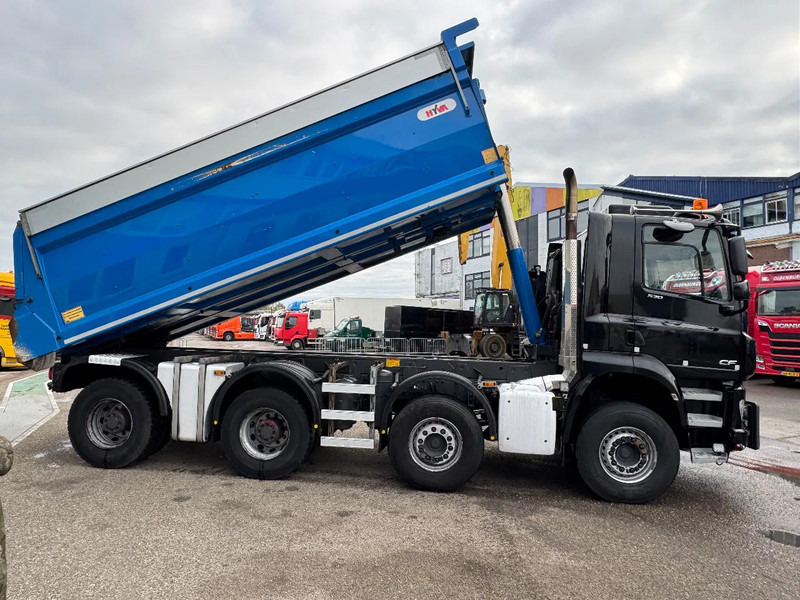DAF CF 530 8X4 - FULL STEEL SUSP. - BIG AXLES + HYVA TIPPER - 덤프트럭 : 사진 3 DAF CF 530 8X4 - FULL STEEL SUSP. - BIG AXLES + HYVA TIPPER - 덤프트럭 : 사진 3