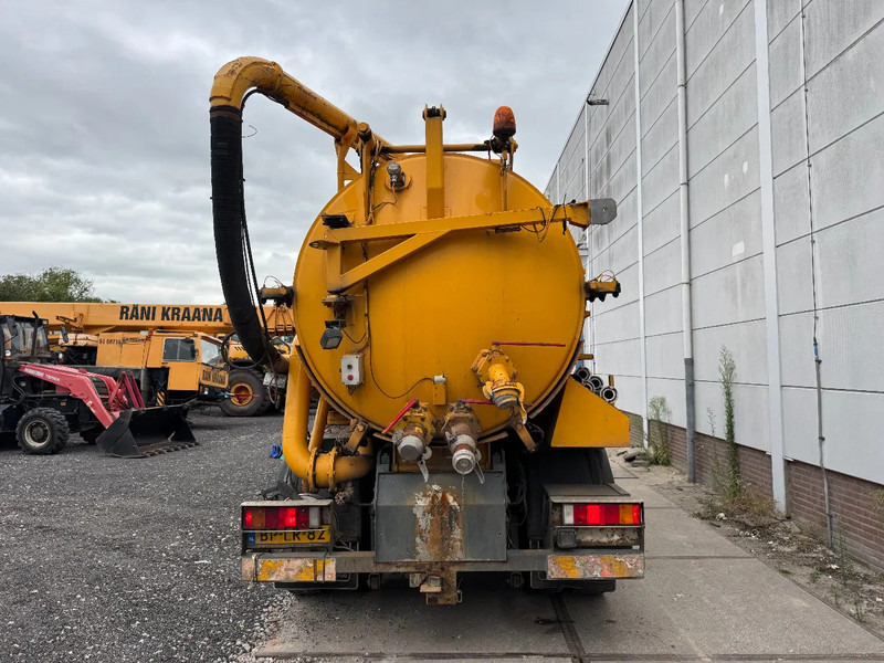 DAF CF 75.250 6X2 EURO 3 VACUUM CLEANER - 진공 흡입 트럭 : 사진 5 DAF CF 75.250 6X2 EURO 3 VACUUM CLEANER - 진공 흡입 트럭 : 사진 5