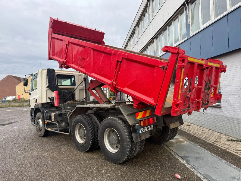 DAF CF 85.340 6X4 MANUAL GEAR FULL STEEL EURO 3 HUB REDUCTION KIPPER - 덤프트럭 : 사진 5 DAF CF 85.340 6X4 MANUAL GEAR FULL STEEL EURO 3 HUB REDUCTION KIPPER - 덤프트럭 : 사진 5