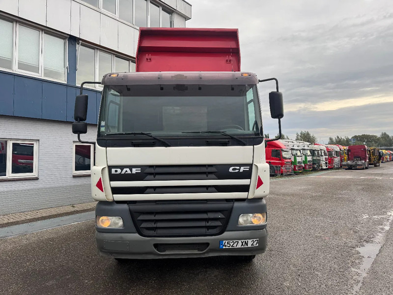 DAF CF 85.340 6X4 MANUAL GEAR FULL STEEL EURO 3 HUB REDUCTION KIPPER - 덤프트럭 : 사진 2 DAF CF 85.340 6X4 MANUAL GEAR FULL STEEL EURO 3 HUB REDUCTION KIPPER - 덤프트럭 : 사진 2