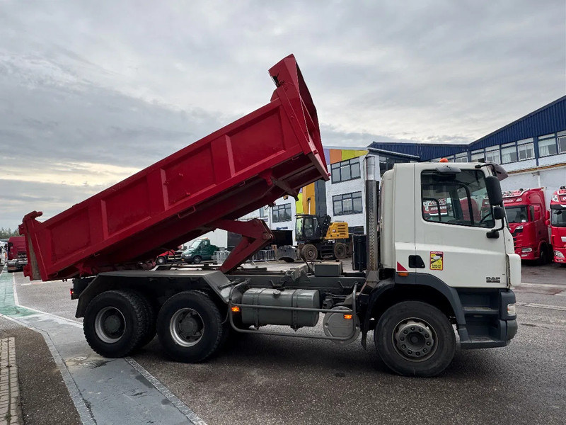 DAF CF 85.340 6X4 MANUAL GEAR FULL STEEL EURO 3 HUB REDUCTION KIPPER - 덤프트럭 : 사진 4 DAF CF 85.340 6X4 MANUAL GEAR FULL STEEL EURO 3 HUB REDUCTION KIPPER - 덤프트럭 : 사진 4