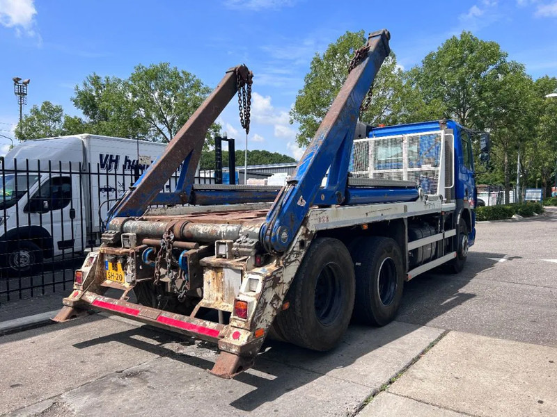 DAF CF 85.360 6X2 EURO 5 HYVA SKIPLOADER + NIDO - 스킵 로더 트럭 : 사진 4 DAF CF 85.360 6X2 EURO 5 HYVA SKIPLOADER + NIDO - 스킵 로더 트럭 : 사진 4