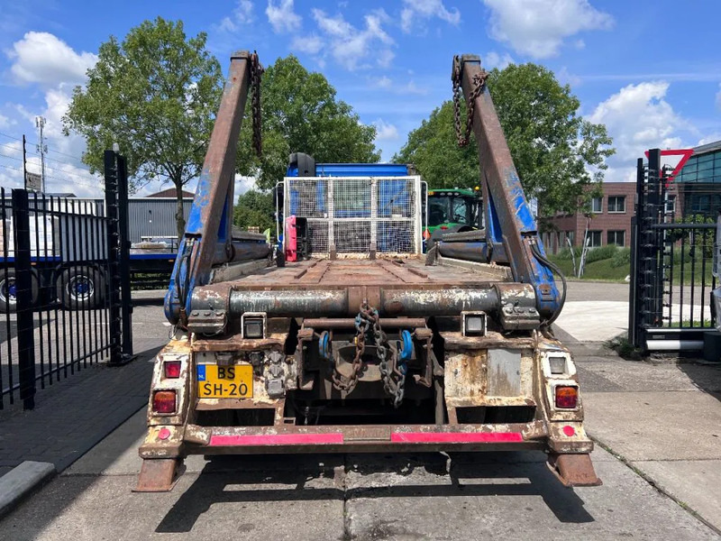 DAF CF 85.360 6X2 EURO 5 HYVA SKIPLOADER + NIDO - 스킵 로더 트럭 : 사진 5 DAF CF 85.360 6X2 EURO 5 HYVA SKIPLOADER + NIDO - 스킵 로더 트럭 : 사진 5