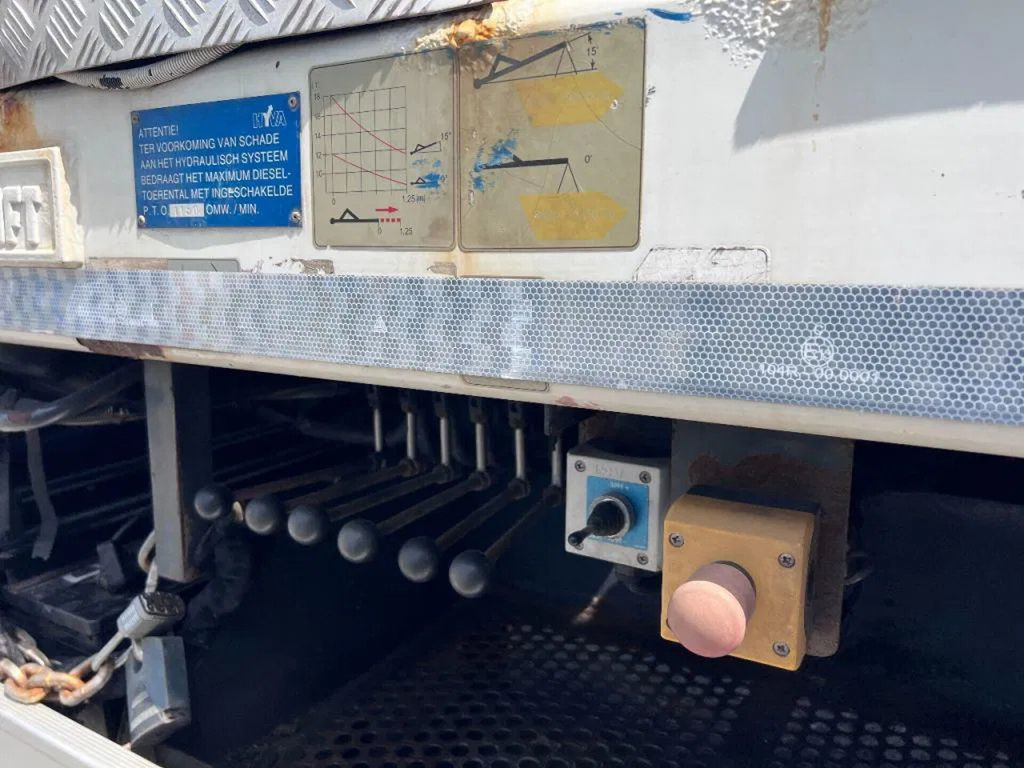 스킵 로더 트럭 DAF CF 85.360 6X2 EURO 5 : 사진 10