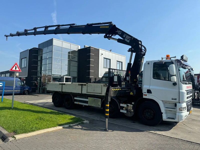 DAF CF 85.360 8x2 + HIAB 422E8 REMOTE CONTROLE - 드롭사이드/ 플랫베드 트럭, 크레인 트럭 : 사진 2 DAF CF 85.360 8x2 + HIAB 422E8 REMOTE CONTROLE - 드롭사이드/ 플랫베드 트럭, 크레인 트럭 : 사진 2