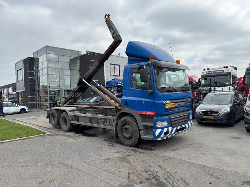 DAF CF 85.360 EURO 5 6X2 25T VDL HOOK TÜV 11-2025 - 후크 리프트 트럭 : 사진 2 DAF CF 85.360 EURO 5 6X2 25T VDL HOOK TÜV 11-2025 - 후크 리프트 트럭 : 사진 2
