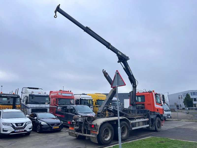 DAF CF 85.380 6X2 + MKG 141 A2 CRANE + 20 TON HOOKLIFT - EURO 3 - MANUAL GEAR - 10 TYRES - 후크 리프트 트럭, 크레인 트럭 : 사진 5 DAF CF 85.380 6X2 + MKG 141 A2 CRANE + 20 TON HOOKLIFT - EURO 3 - MANUAL GEAR - 10 TYRES - 후크 리프트 트럭, 크레인 트럭 : 사진 5
