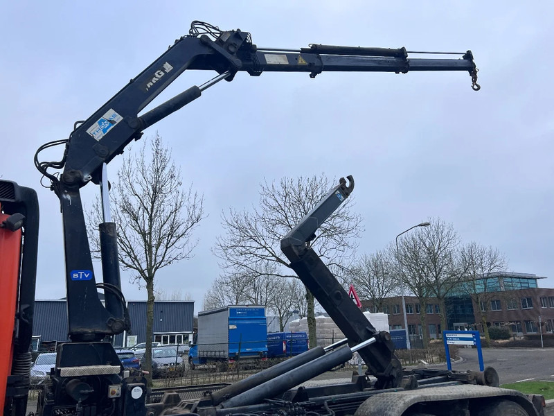 DAF CF 85.380 6X2 + MKG 141 A2 CRANE + 20 TON HOOKLIFT - EURO 3 - MANUAL GEAR - 10 TYRES - 후크 리프트 트럭, 크레인 트럭 : 사진 2 DAF CF 85.380 6X2 + MKG 141 A2 CRANE + 20 TON HOOKLIFT - EURO 3 - MANUAL GEAR - 10 TYRES - 후크 리프트 트럭, 크레인 트럭 : 사진 2