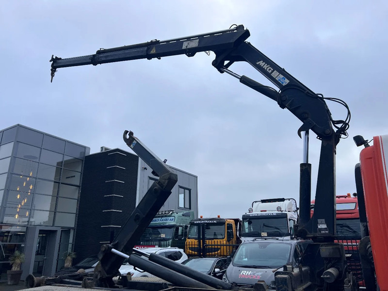 DAF CF 85.380 6X2 + MKG 141 A2 CRANE + 20 TON HOOKLIFT - EURO 3 - MANUAL GEAR - 10 TYRES - 후크 리프트 트럭, 크레인 트럭 : 사진 4 DAF CF 85.380 6X2 + MKG 141 A2 CRANE + 20 TON HOOKLIFT - EURO 3 - MANUAL GEAR - 10 TYRES - 후크 리프트 트럭, 크레인 트럭 : 사진 4