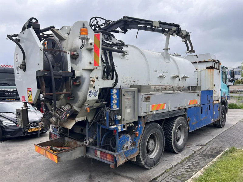 DAF CF 85.380 6X4 VACUUM CLEANER - FULL STEEL - 진공 흡입 트럭 : 사진 4 DAF CF 85.380 6X4 VACUUM CLEANER - FULL STEEL - 진공 흡입 트럭 : 사진 4