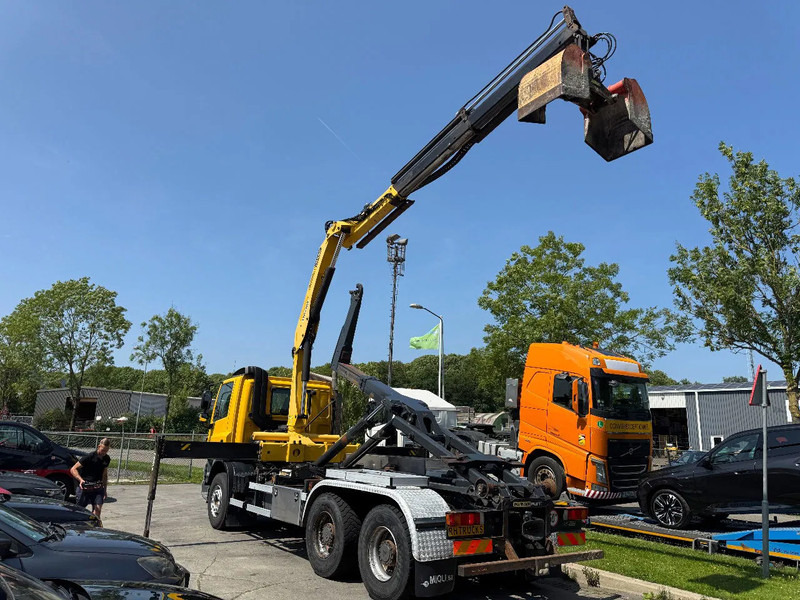 DAF CF 85.410 6X4 - EURO 5 + PALFINGER PK15500 + REMOTE + PALFINGER HOOK - 크레인 트럭 : 사진 5 DAF CF 85.410 6X4 - EURO 5 + PALFINGER PK15500 + REMOTE + PALFINGER HOOK - 크레인 트럭 : 사진 5