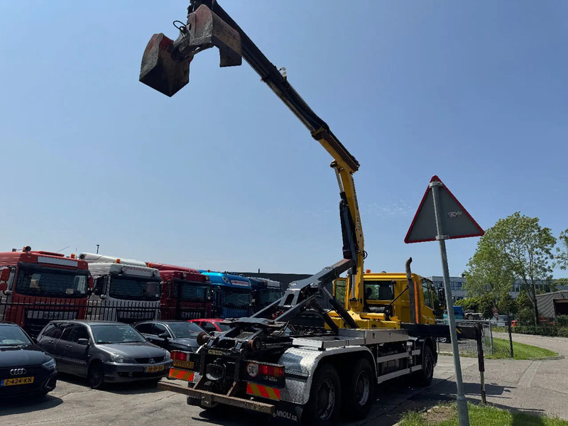DAF CF 85.410 6X4 - EURO 5 + PALFINGER PK15500 + REMOTE + PALFINGER HOOK - 크레인 트럭 : 사진 4 DAF CF 85.410 6X4 - EURO 5 + PALFINGER PK15500 + REMOTE + PALFINGER HOOK - 크레인 트럭 : 사진 4