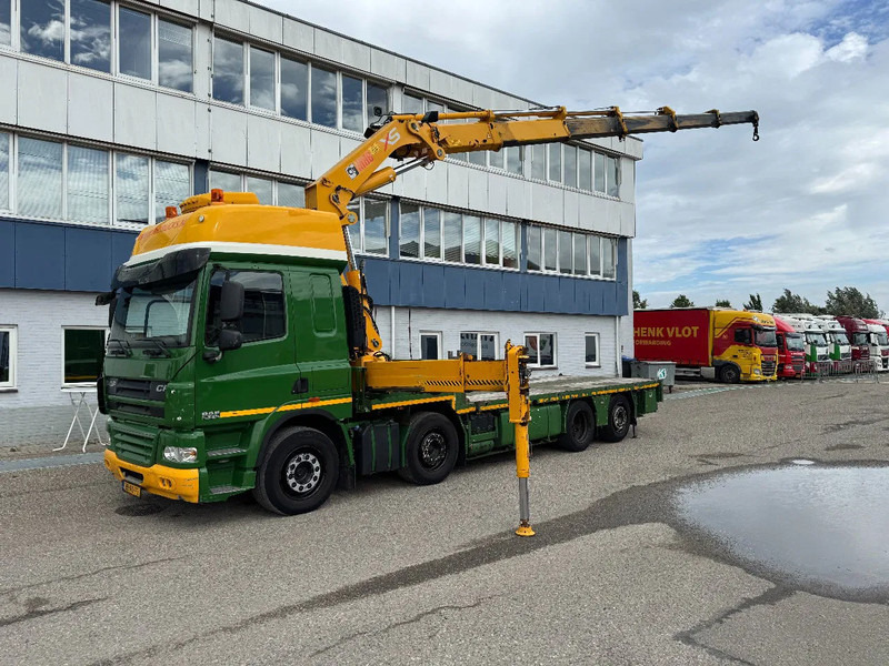 DAF CF 85.410 8X2 HIAB 422EP5 + REMOTE CONTROL - 크레인 트럭 : 사진 1 DAF CF 85.410 8X2 HIAB 422EP5 + REMOTE CONTROL - 크레인 트럭 : 사진 1