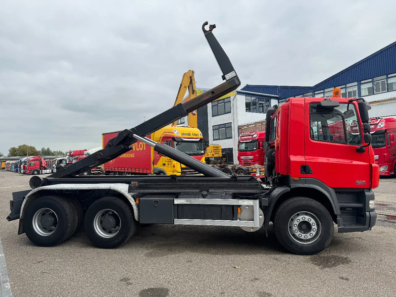 DAF CF 85.430 6X4 EURO 3 FULL STEEL VDL 25 TON - 후크 리프트 트럭 : 사진 3 DAF CF 85.430 6X4 EURO 3 FULL STEEL VDL 25 TON - 후크 리프트 트럭 : 사진 3