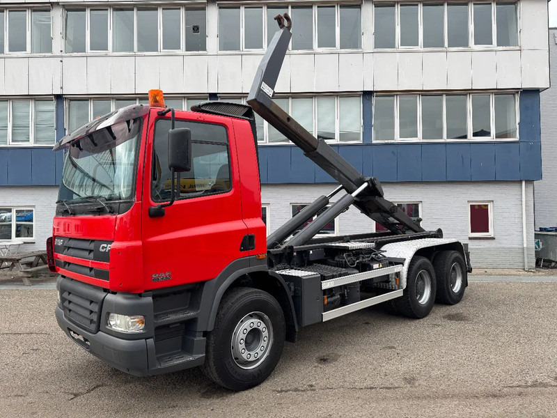 DAF CF 85.430 6X4 EURO 3 FULL STEEL VDL 25 TON - 후크 리프트 트럭 : 사진 1 DAF CF 85.430 6X4 EURO 3 FULL STEEL VDL 25 TON - 후크 리프트 트럭 : 사진 1