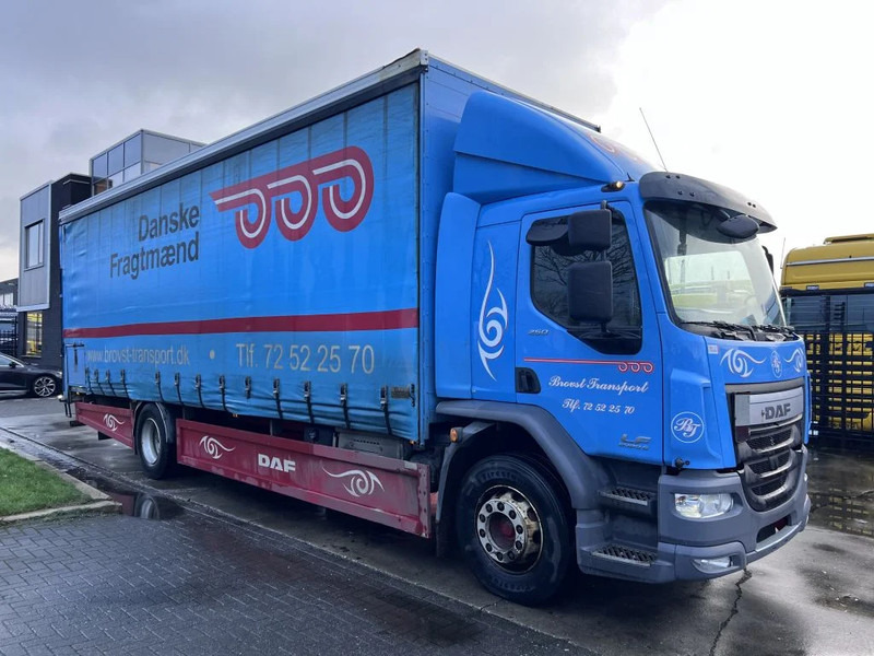 DAF LF 250 4X2 EURO 6 418.609KM BOX 8.5M ZEPRO LOAD LIFT - 커튼사이더 트럭 : 사진 3 DAF LF 250 4X2 EURO 6 418.609KM BOX 8.5M ZEPRO LOAD LIFT - 커튼사이더 트럭 : 사진 3