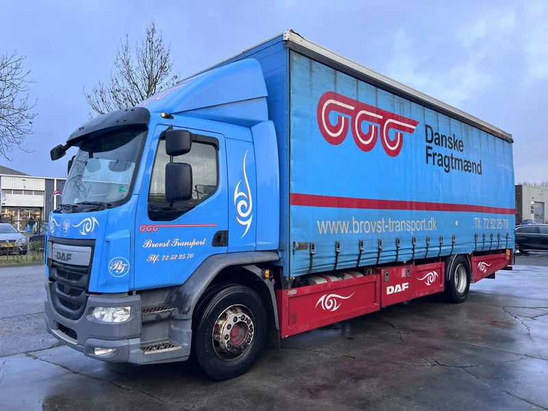 DAF LF 250 4X2 EURO 6 418.609KM BOX 8.5M ZEPRO LOAD LIFT - 커튼사이더 트럭 : 사진 1 DAF LF 250 4X2 EURO 6 418.609KM BOX 8.5M ZEPRO LOAD LIFT - 커튼사이더 트럭 : 사진 1