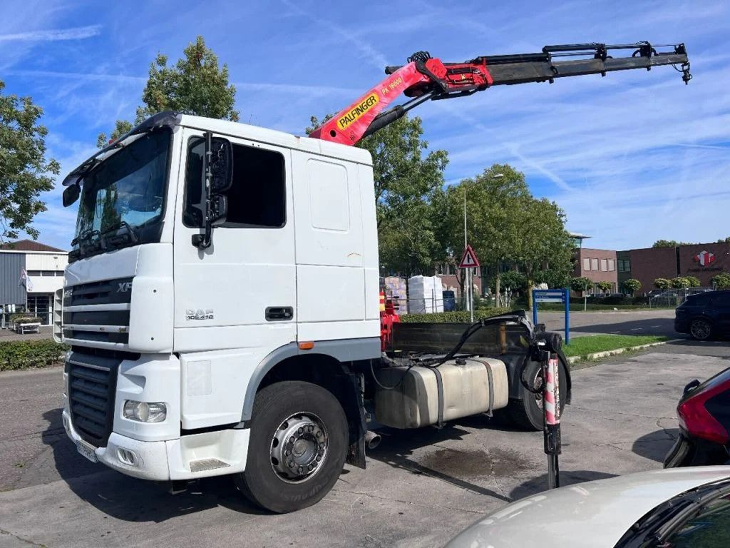 DAF XF 105.410 4X2 EURO 5 MANUAL + PALFINGER PK16000 - 트랙터 유닛 : 사진 1 DAF XF 105.410 4X2 EURO 5 MANUAL + PALFINGER PK16000 - 트랙터 유닛 : 사진 1