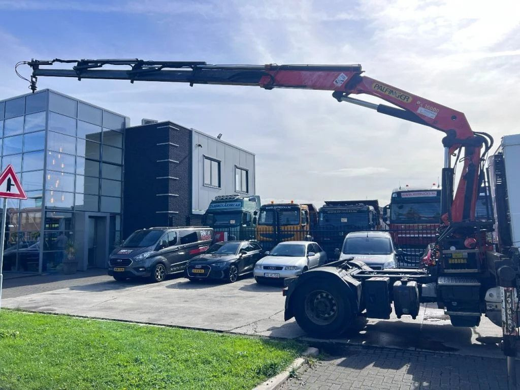 DAF XF 105.410 4X2 EURO 5 MANUAL + PALFINGER PK16000 - 트랙터 유닛 : 사진 4 DAF XF 105.410 4X2 EURO 5 MANUAL + PALFINGER PK16000 - 트랙터 유닛 : 사진 4