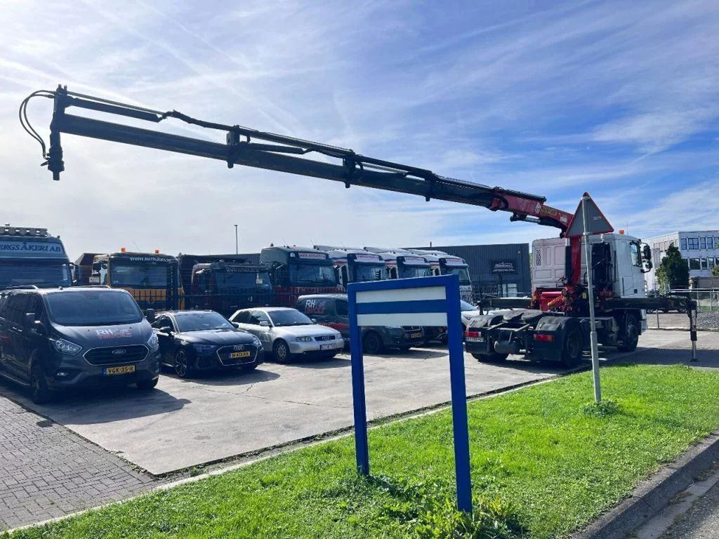 DAF XF 105.410 4X2 EURO 5 MANUAL + PALFINGER PK16000 - 트랙터 유닛 : 사진 5 DAF XF 105.410 4X2 EURO 5 MANUAL + PALFINGER PK16000 - 트랙터 유닛 : 사진 5