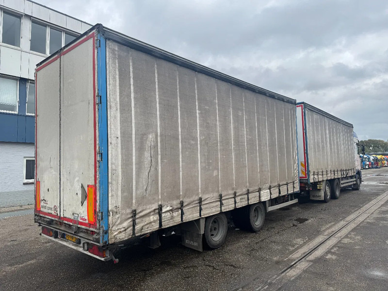 DAF XF 105.410 6X2 EURO 5 + GROENEWEGEN HANGER - 커튼사이더 트럭 : 사진 3 DAF XF 105.410 6X2 EURO 5 + GROENEWEGEN HANGER - 커튼사이더 트럭 : 사진 3