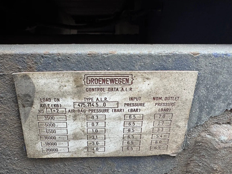 리스 DAF XF 105.410 6X2 EURO 5 + GROENEWEGEN HANGER DAF XF 105.410 6X2 EURO 5 + GROENEWEGEN HANGER : 사진 14