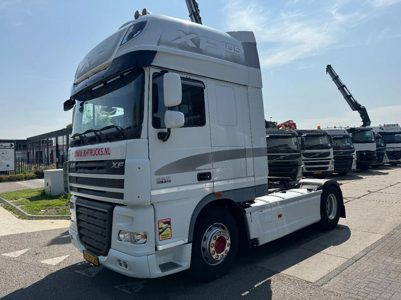 DAF XF 105.510 4X2 SKIRTS ADR RETARDER STANDKLIMA - 트랙터 유닛 : 사진 1 DAF XF 105.510 4X2 SKIRTS ADR RETARDER STANDKLIMA - 트랙터 유닛 : 사진 1