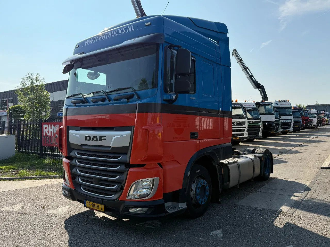 DAF XF 440 4X2 ENGINE RUNNING BUT TICKING! - 트랙터 유닛 : 사진 1 DAF XF 440 4X2 ENGINE RUNNING BUT TICKING! - 트랙터 유닛 : 사진 1