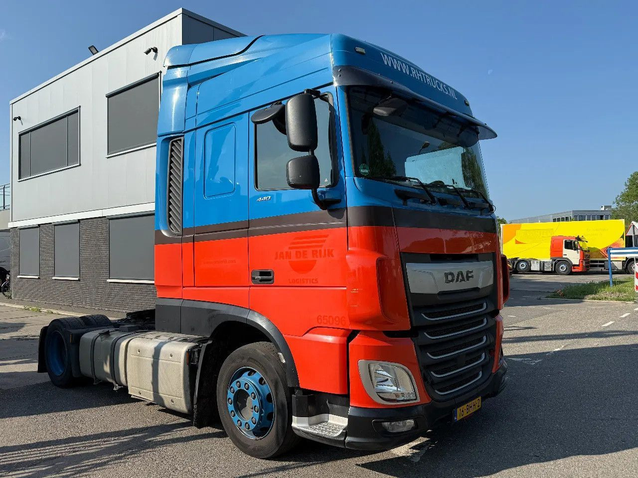 DAF XF 440 4X2 ENGINE RUNNING BUT TICKING! - 트랙터 유닛 : 사진 5 DAF XF 440 4X2 ENGINE RUNNING BUT TICKING! - 트랙터 유닛 : 사진 5