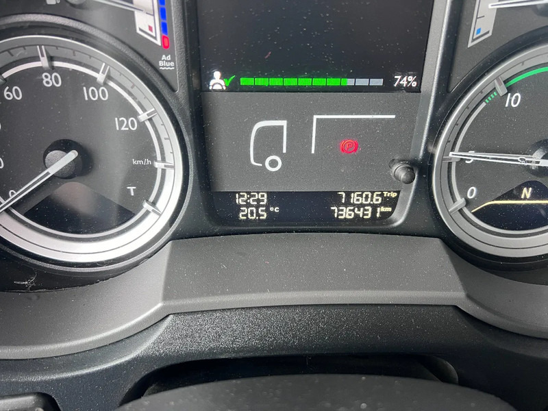 트랙터 유닛 DAF XF 440 4X2 EURO 6 MEGA LOW DECK : 사진 17