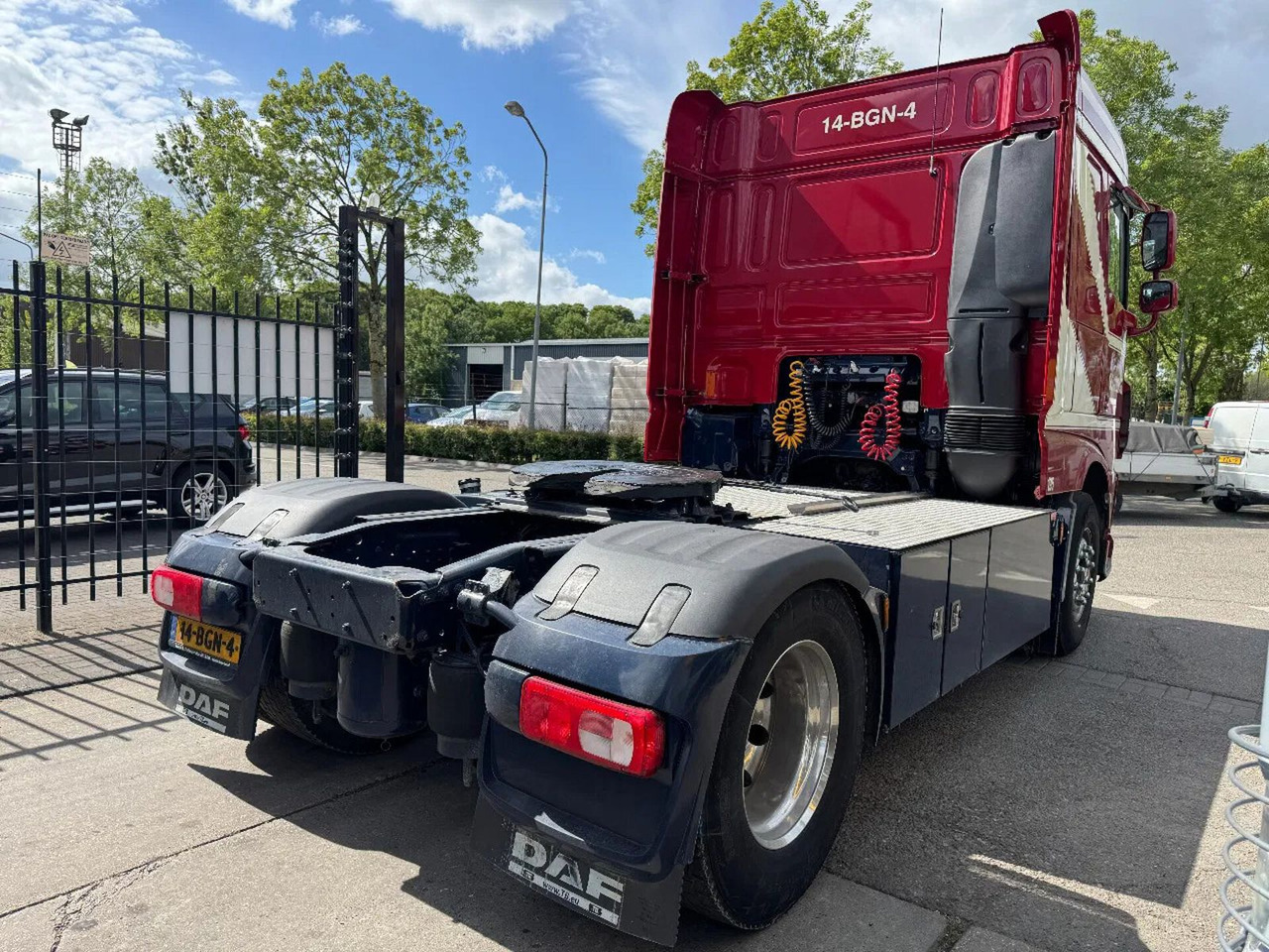 DAF XF 440 4X2 - EURO 6 + TÜV 03-2026 - 트랙터 유닛 : 사진 4 DAF XF 440 4X2 - EURO 6 + TÜV 03-2026 - 트랙터 유닛 : 사진 4