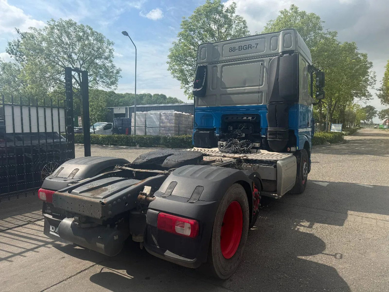 DAF XF 440 6X2 EURO 6 TÜV 09-2025 - 트랙터 유닛 : 사진 5 DAF XF 440 6X2 EURO 6 TÜV 09-2025 - 트랙터 유닛 : 사진 5