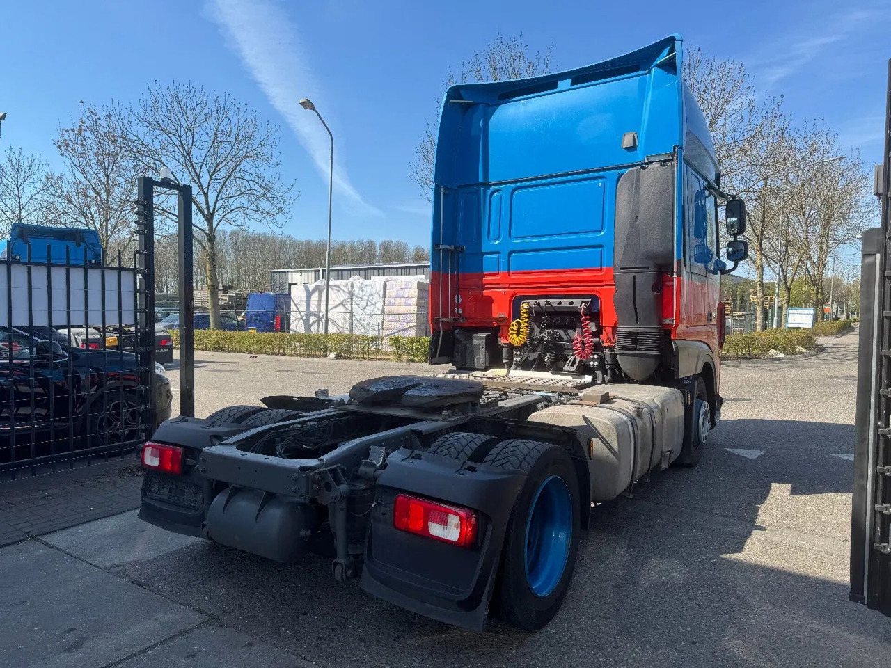 DAF XF 450 4X2 EURO 6 - 트랙터 유닛 : 사진 5 DAF XF 450 4X2 EURO 6 - 트랙터 유닛 : 사진 5