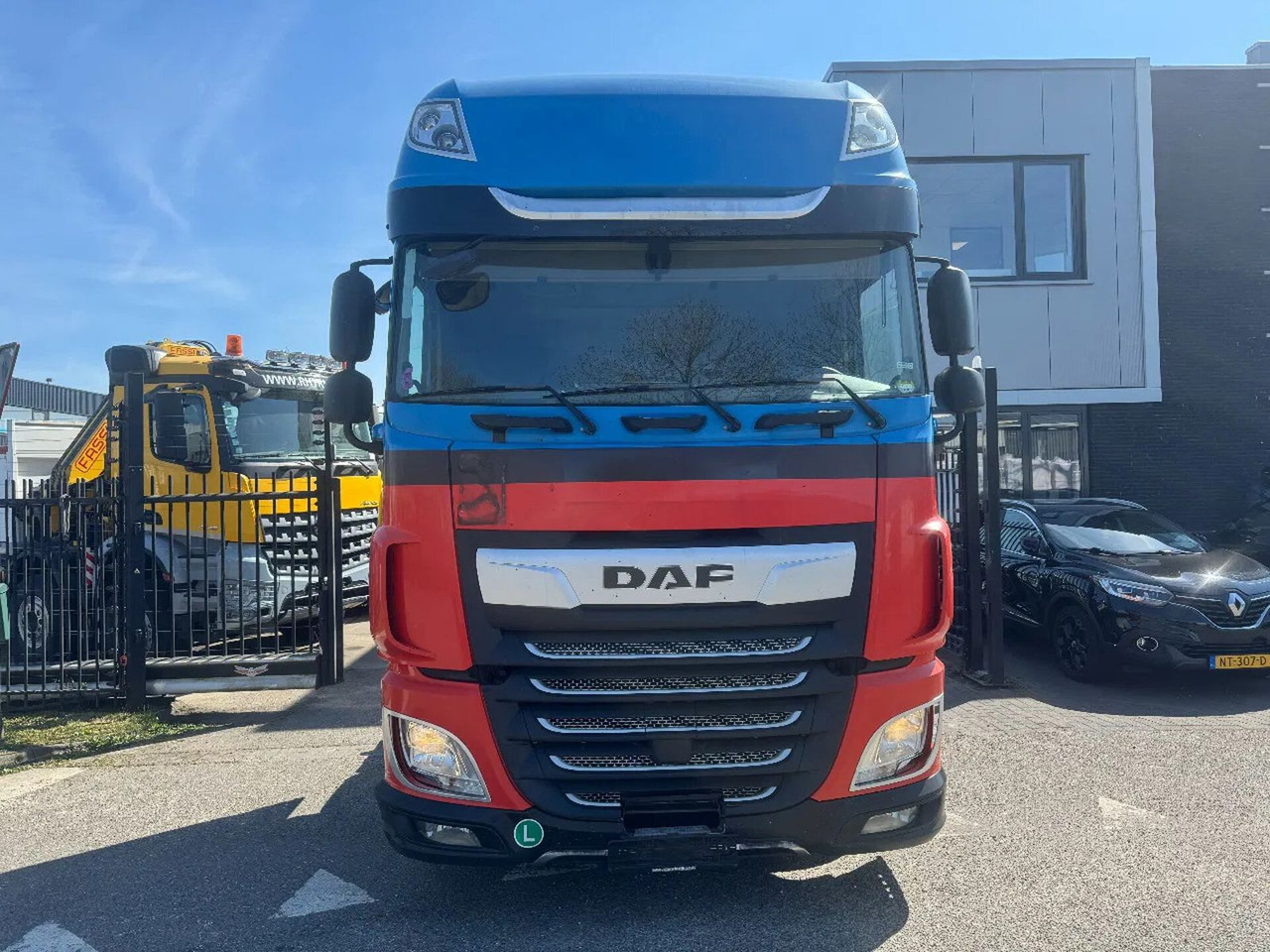 DAF XF 450 4X2 EURO 6 - 트랙터 유닛 : 사진 2 DAF XF 450 4X2 EURO 6 - 트랙터 유닛 : 사진 2