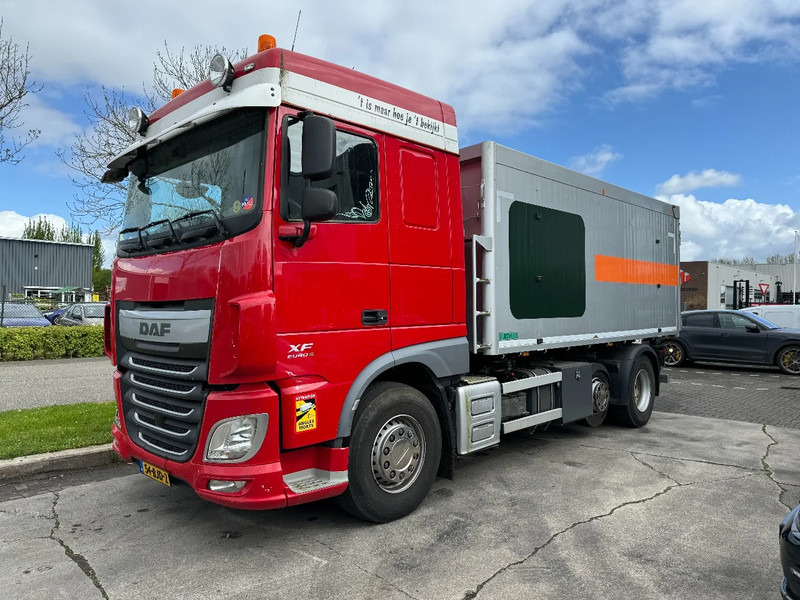 DAF XF 460 6X2 EURO 6 + BULTHUIS TIPPER - 덤프트럭 : 사진 3 DAF XF 460 6X2 EURO 6 + BULTHUIS TIPPER - 덤프트럭 : 사진 3