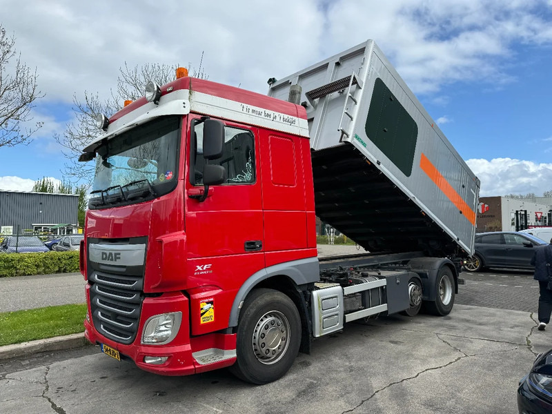DAF XF 460 6X2 EURO 6 + BULTHUIS TIPPER - 덤프트럭 : 사진 1 DAF XF 460 6X2 EURO 6 + BULTHUIS TIPPER - 덤프트럭 : 사진 1