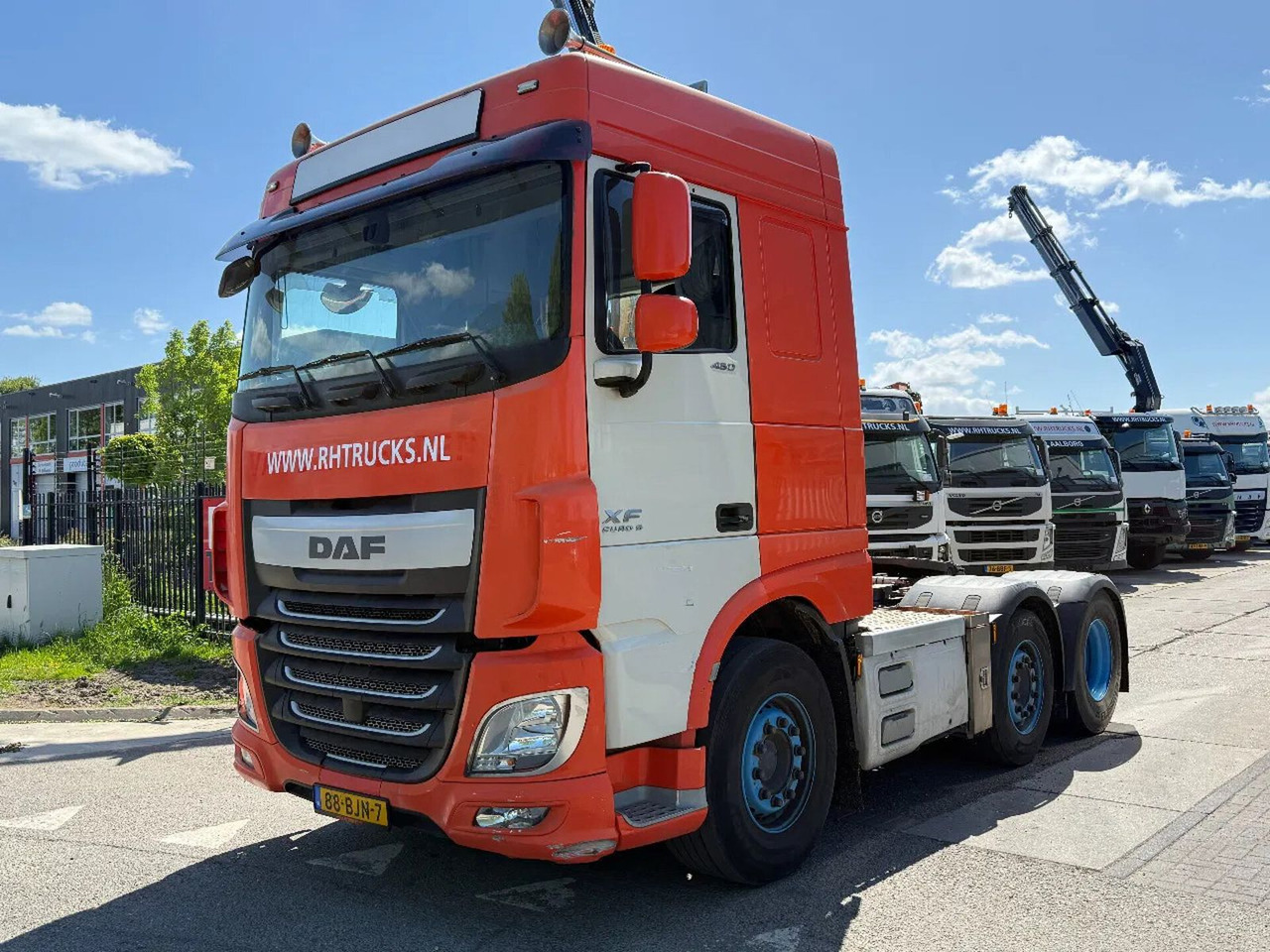 DAF XF 460 6X2 EURO 6 - ONLY 596.110 KM - 트랙터 유닛 : 사진 2 DAF XF 460 6X2 EURO 6 - ONLY 596.110 KM - 트랙터 유닛 : 사진 2