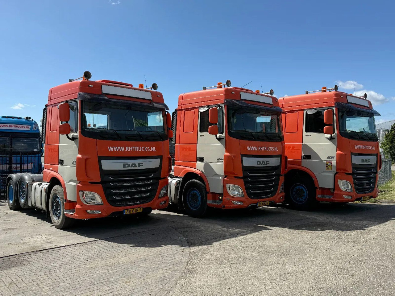 DAF XF 460 6X2 EURO 6 - ONLY 596.110 KM - 트랙터 유닛 : 사진 1 DAF XF 460 6X2 EURO 6 - ONLY 596.110 KM - 트랙터 유닛 : 사진 1